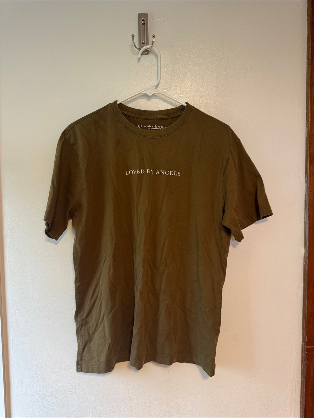 Alexandra and Wells “Loved by Angels” Tee